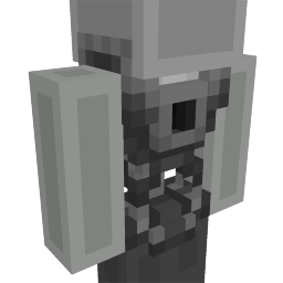 Thumbnail of the Minecraft Bedrock Marketplace product Stealth Robot Body created by Odd Block.