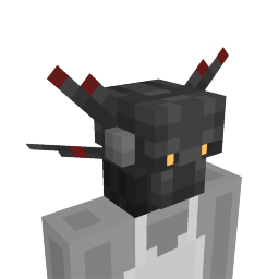 Thumbnail of the Minecraft Bedrock Marketplace product Stealth Robot Head created by Odd Block.
