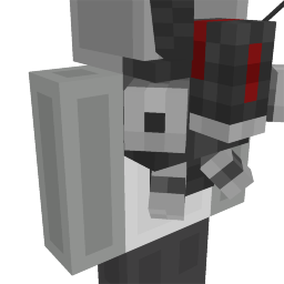 Thumbnail of the Minecraft Bedrock Marketplace product Stealth Robot Jetpack created by Odd Block.