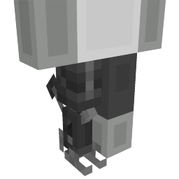Thumbnail of the Minecraft Bedrock Marketplace product Stealth Robot Leg created by Odd Block.