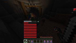 Screenshot of the Minecraft Bedrock Marketplace product 100 Hearts Survival created by Odyssey Builds.