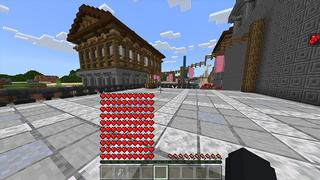 Screenshot of the Minecraft Bedrock Marketplace product 100 Hearts Survival created by Odyssey Builds.