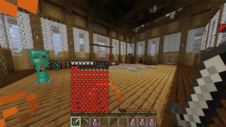 Screenshot of the Minecraft Bedrock Marketplace product 100 Hearts Survival created by Odyssey Builds.