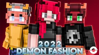 Thumbnail of the Minecraft Bedrock Marketplace product 2022 Demon Fashion created by Odyssey Builds.