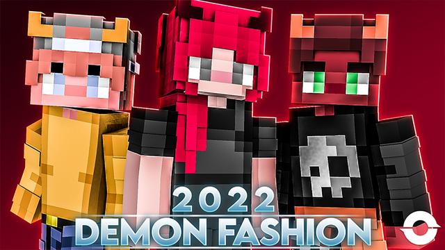 Thumbnail of the Minecraft Bedrock Marketplace product 2022 Demon Fashion created by Odyssey Builds.