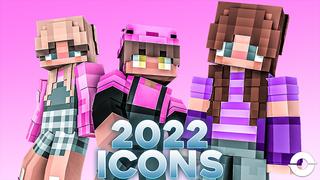 Thumbnail of the Minecraft Bedrock Marketplace product 2022 Icons created by Odyssey Builds.