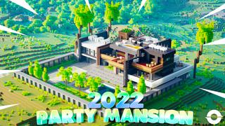 Thumbnail of the Minecraft Bedrock Marketplace product 2022 Party Mansion created by Odyssey Builds.