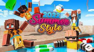 Thumbnail of the Minecraft Bedrock Marketplace product 2022 Summer Style created by Odyssey Builds.