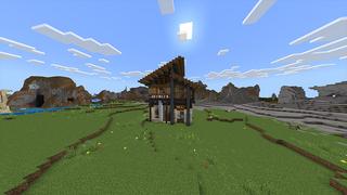 Screenshot of the Minecraft Bedrock Marketplace product 2022 Underground Base created by Odyssey Builds.