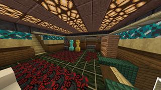 Screenshot of the Minecraft Bedrock Marketplace product 2022 Underground Base created by Odyssey Builds.