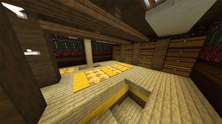 Screenshot of the Minecraft Bedrock Marketplace product 2022 Underground Base created by Odyssey Builds.