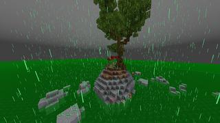 Screenshot of the Minecraft Bedrock Marketplace product Acid Rain Survival created by Odyssey Builds.