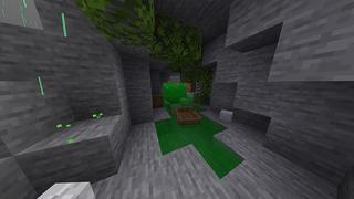 Screenshot of the Minecraft Bedrock Marketplace product Acid Rain Survival created by Odyssey Builds.