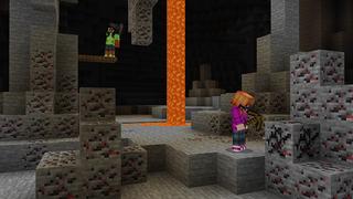 Screenshot of the Minecraft Bedrock Marketplace product ADMIN ORES created by Odyssey Builds.