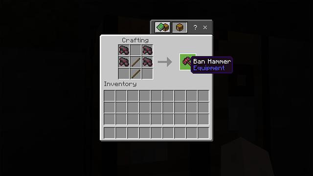 Screenshot of the Minecraft Bedrock Marketplace product ADMIN ORES created by Odyssey Builds.