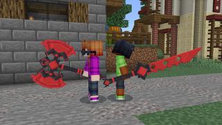 Screenshot of the Minecraft Bedrock Marketplace product ADMIN ORES created by Odyssey Builds.