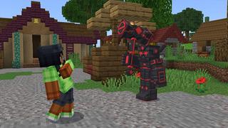 Screenshot of the Minecraft Bedrock Marketplace product ADMIN ORES created by Odyssey Builds.