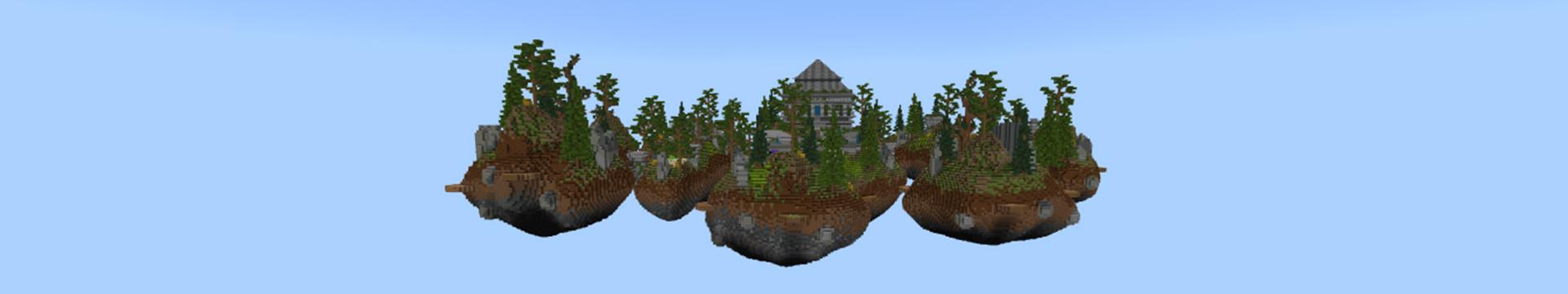 Panorama of the Minecraft Bedrock Marketplace product Ancient Kingdom created by Odyssey Builds.