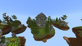 Screenshot of the Minecraft Bedrock Marketplace product Ancient Kingdom created by Odyssey Builds.
