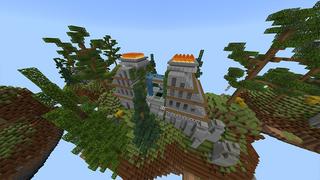 Screenshot of the Minecraft Bedrock Marketplace product Ancient Kingdom created by Odyssey Builds.