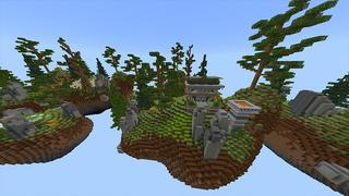 Screenshot of the Minecraft Bedrock Marketplace product Ancient Kingdom created by Odyssey Builds.