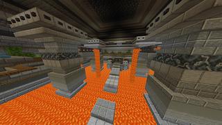 Screenshot of the Minecraft Bedrock Marketplace product Ancient Kingdom created by Odyssey Builds.