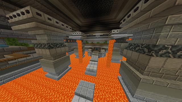Screenshot of the Minecraft Bedrock Marketplace product Ancient Kingdom created by Odyssey Builds.