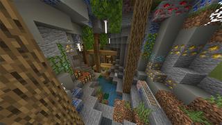 Screenshot of the Minecraft Bedrock Marketplace product Ancient Kingdom created by Odyssey Builds.