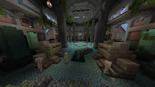 Screenshot of the Minecraft Bedrock Marketplace product Ancient Temple created by Odyssey Builds.