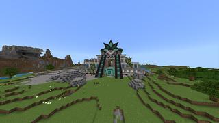 Screenshot of the Minecraft Bedrock Marketplace product Ancient Temple created by Odyssey Builds.