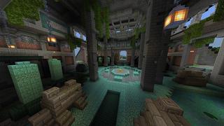 Screenshot of the Minecraft Bedrock Marketplace product Ancient Temple created by Odyssey Builds.