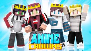 Thumbnail of the Minecraft Bedrock Marketplace product Anime Crowns created by Odyssey Builds.