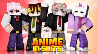 Thumbnail of the Minecraft Bedrock Marketplace product Anime in Suits created by Odyssey Builds.