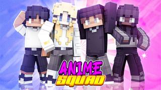 Thumbnail of the Minecraft Bedrock Marketplace product Anime Squad created by Odyssey Builds.