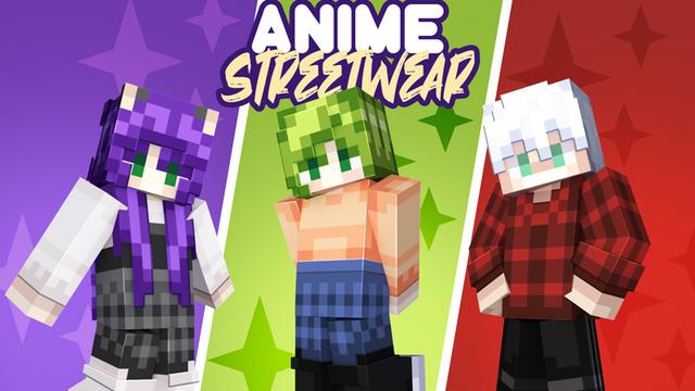 Thumbnail of the Minecraft Bedrock Marketplace product Anime Streetwear created by Odyssey Builds.