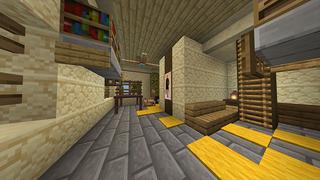 Screenshot of the Minecraft Bedrock Marketplace product Arabian Castle created by Odyssey Builds.