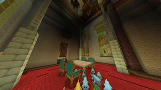 Screenshot of the Minecraft Bedrock Marketplace product Arabian Castle created by Odyssey Builds.