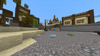Screenshot of the Minecraft Bedrock Marketplace product Arabian Castle created by Odyssey Builds.
