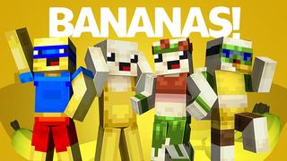 Thumbnail of the Minecraft Bedrock Marketplace product BANANAS! created by Odyssey Builds.