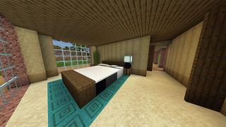 Screenshot of the Minecraft Bedrock Marketplace product Billion Dollar Mansion created by Odyssey Builds.