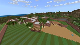 Screenshot of the Minecraft Bedrock Marketplace product Billion Dollar Mansion created by Odyssey Builds.