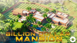 Thumbnail of the Minecraft Bedrock Marketplace product Billion Dollar Mansion created by Odyssey Builds.