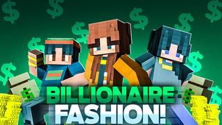 Thumbnail of the Minecraft Bedrock Marketplace product Billionaire Fashion! created by Odyssey Builds.