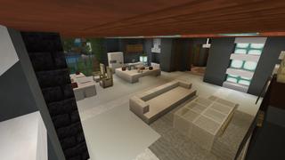 Screenshot of the Minecraft Bedrock Marketplace product Billionaire Mansion created by Odyssey Builds.