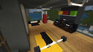 Screenshot of the Minecraft Bedrock Marketplace product Billionaire Mansion created by Odyssey Builds.