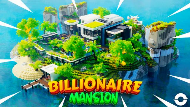 Thumbnail of the Minecraft Bedrock Marketplace product Mansão dos Bilionários created by Odyssey Builds.