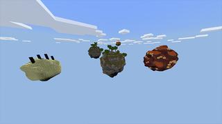 Screenshot of the Minecraft Bedrock Marketplace product Biome Planets created by Odyssey Builds.