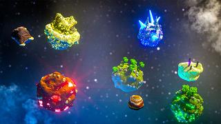 Thumbnail of the Minecraft Bedrock Marketplace product Biome Planets created by Odyssey Builds.
