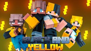 Thumbnail of the Minecraft Bedrock Marketplace product Black and Yellow created by Odyssey Builds.