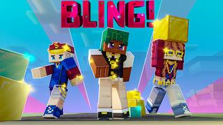 Thumbnail of the Minecraft Bedrock Marketplace product BLING! HD created by Odyssey Builds.